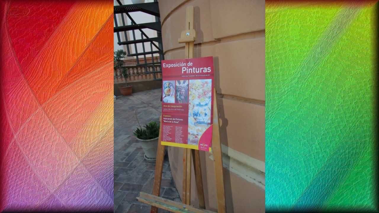 Exposición de Pinturas - Centro Cívico 