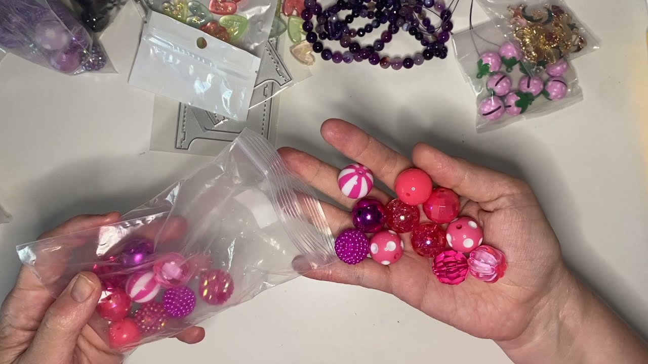 Ali Express Haul 6 - Charms, Beads and Dies!