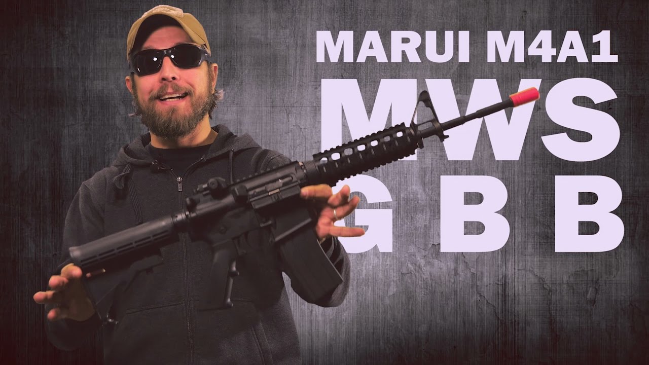 MARUI MWS M4 A1 GBB