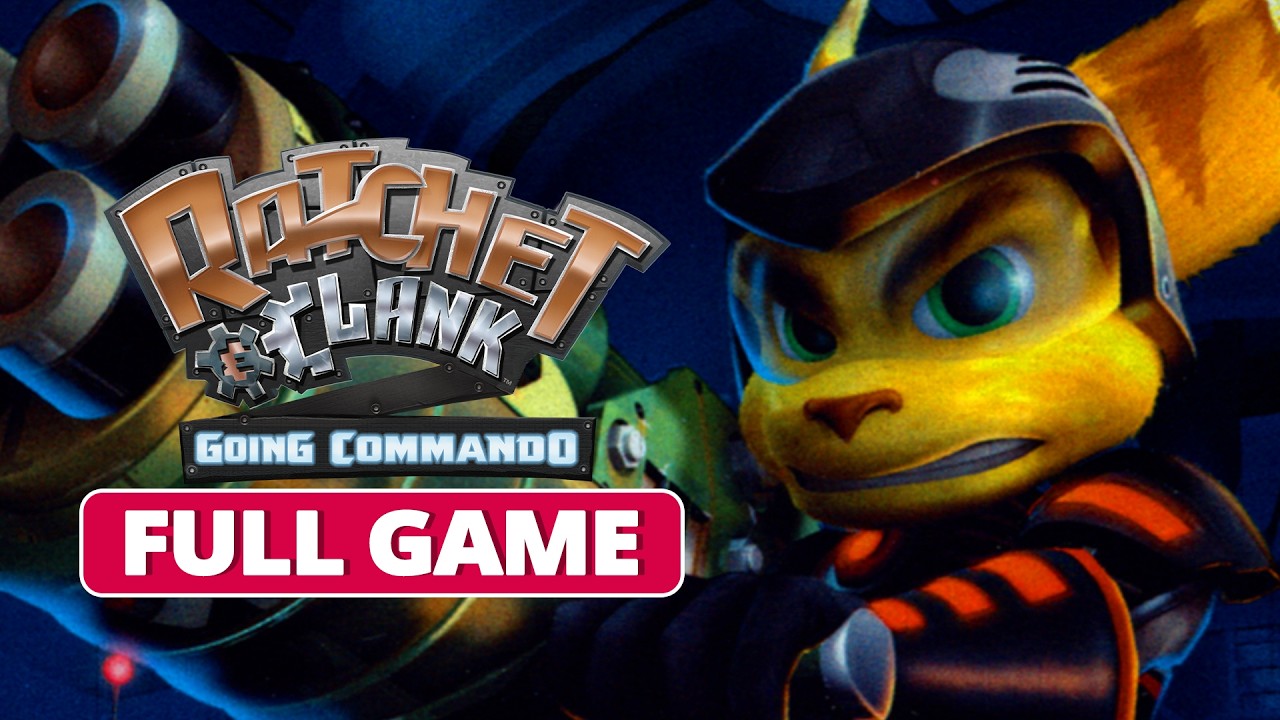 Ratchet & Clank: Going Commando | Full Game Walkthrough | PS3 HD 60FPS | No Commentary