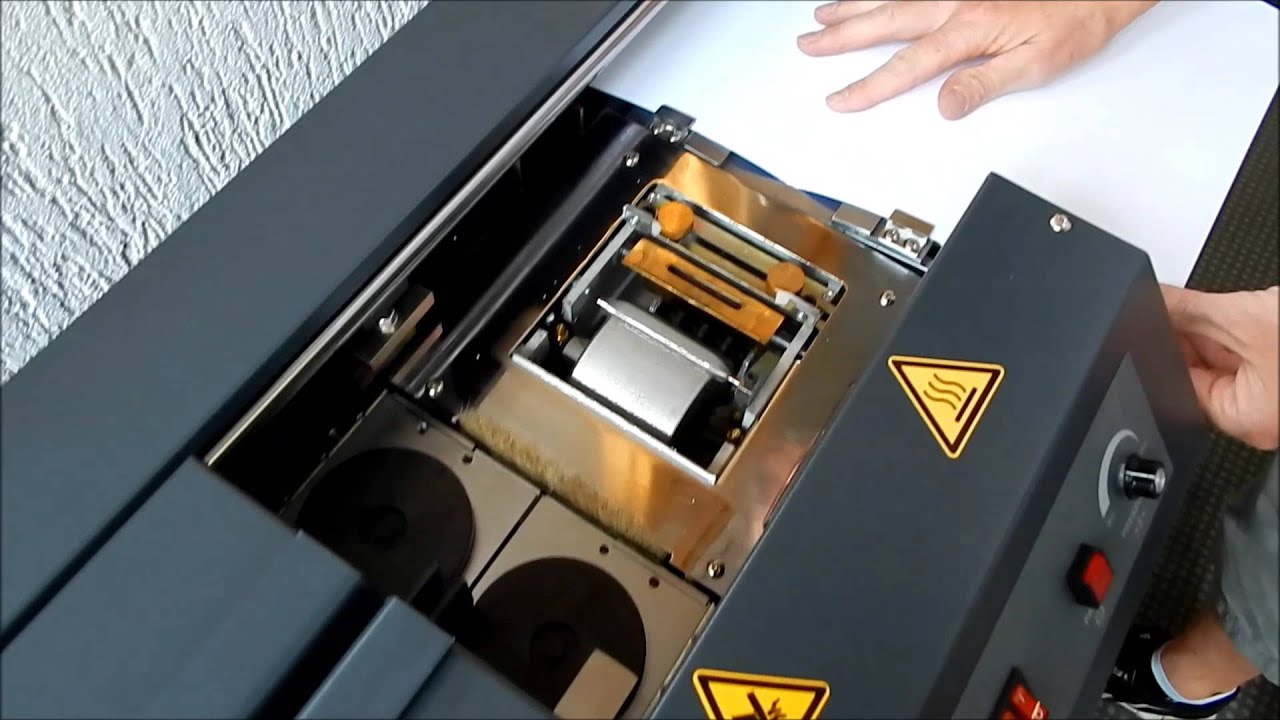Klebebinder HM 320 f&uuml;r Klebebindung