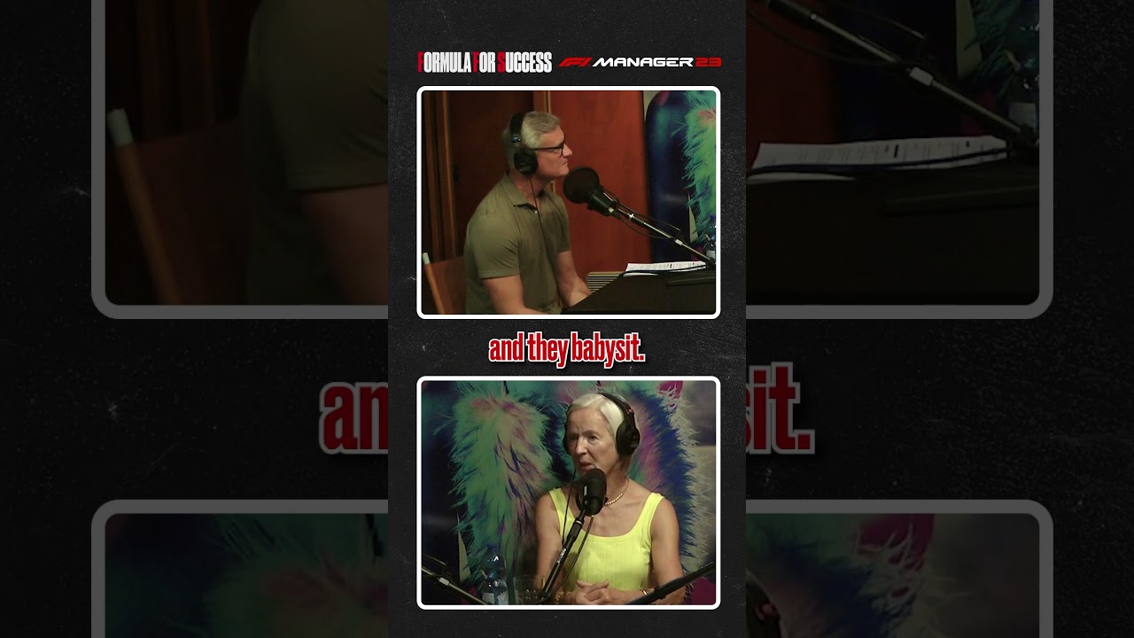 &ldquo;I had 4 racing drivers stay with us.&rdquo;