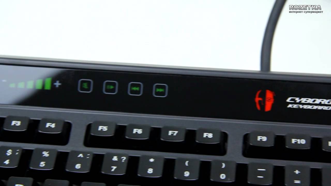 Клавиатура Cyborg V.7 Keyboard