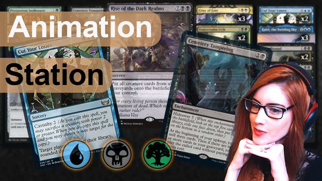 Animation Station! Reanimation Combo deck! Magic the Gathering Arena | Explorer/Historic