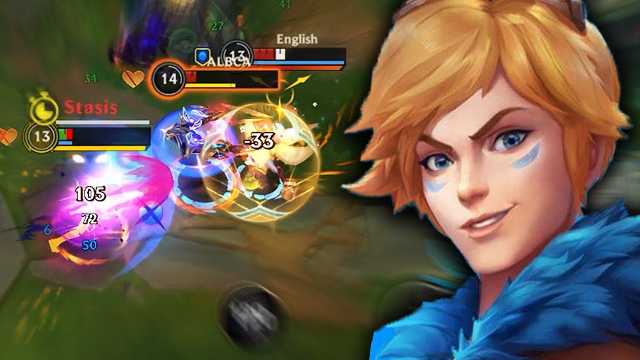 Wild Rift Ezreal Dragon Lane Gameplay in Season 17 (Build & Runes)