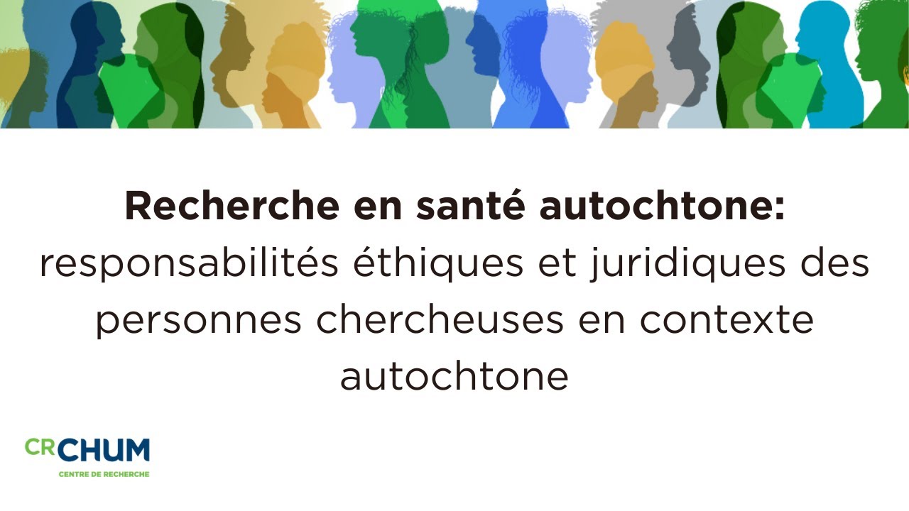 Conférence Recherche en Santé Autochtone