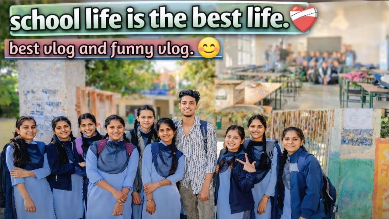 School life.❤️&zwj;🩹 || Best vlog and funny vlog ☺️ || Best memorys.❤️&zwj;🩹 #newvlog #vairalvlog #funnyvlog