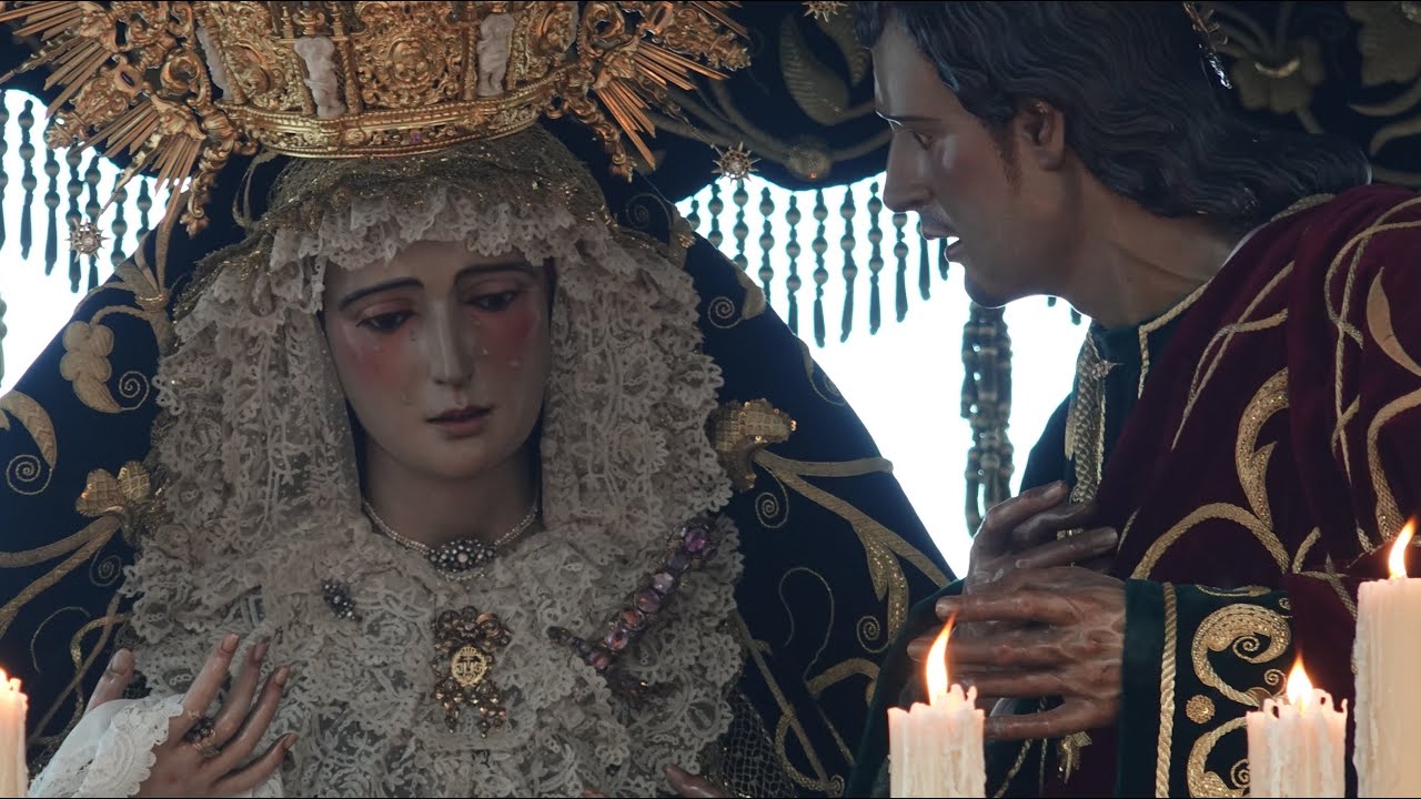 Semana Santa de Morón 2022. Virgen de los Dolores