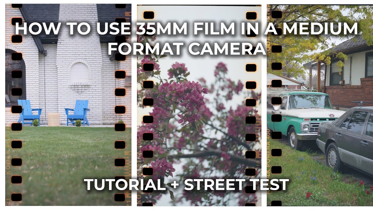 How To Use 35mm Film In A Medium Format Camera (Tutorial + Street Photography Test)