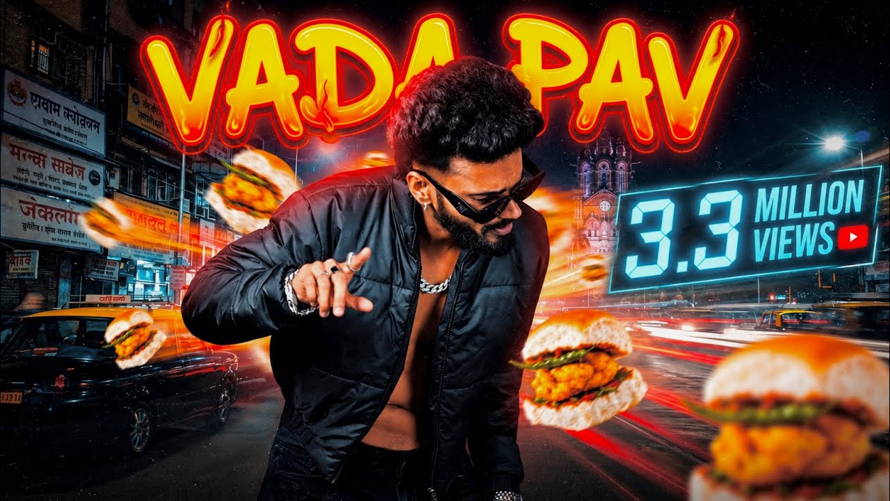 VadaPav Song By Ompraksh Mishra