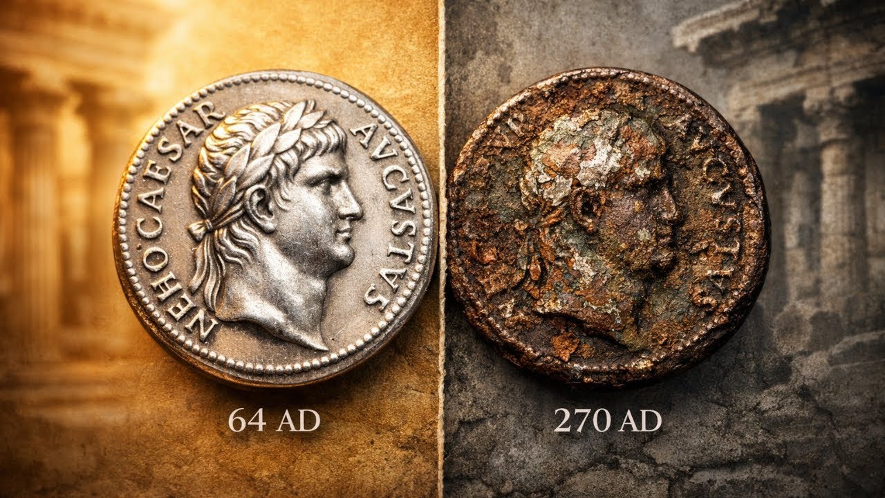 Rome Didn't Fall to Barbarians — Its Currency Collapsed First