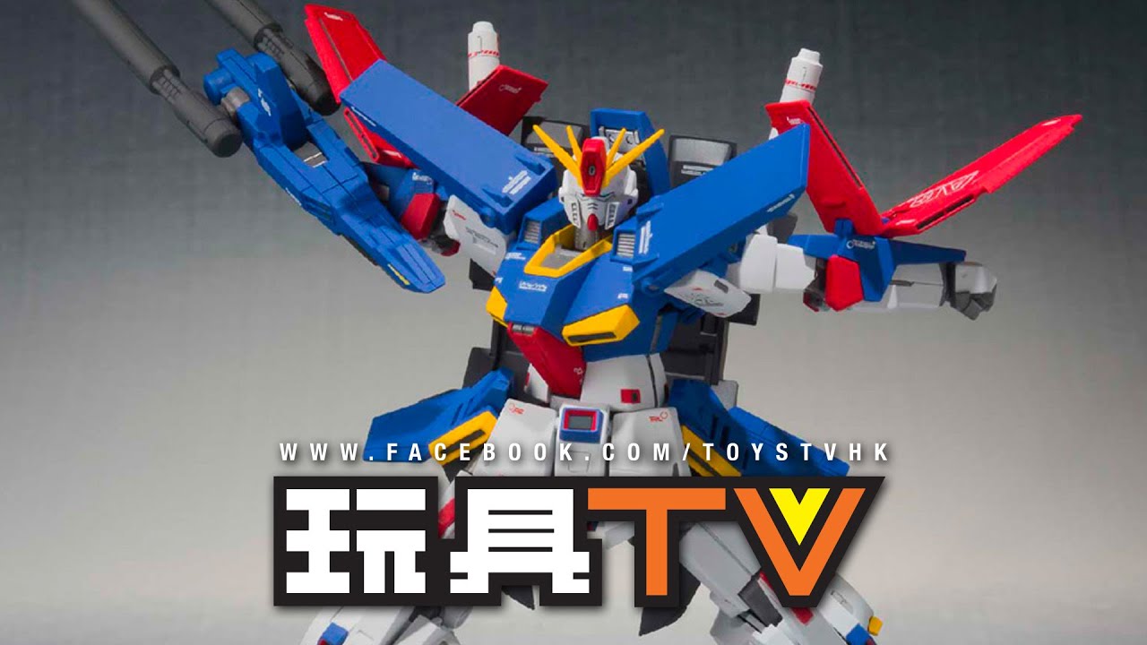 「爆玩具」Robot 魂 Ka Signature ZZ Gundam  A.E.U.G. Mobile Suit MSZ-010 TOYSTV Unbox