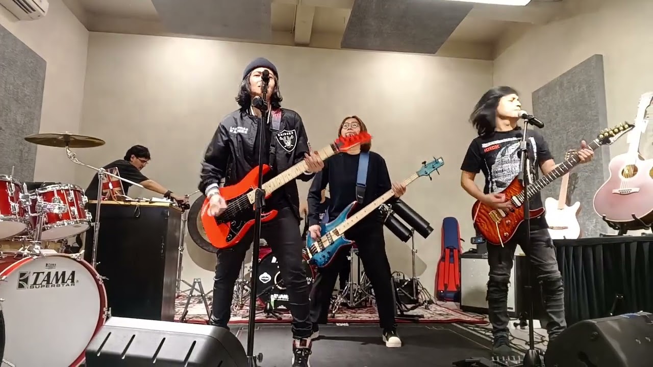 T.R.I.A.D - ARJUNA (Ibanez & Tama a Musical Showcase) At Swee Lee Jakarta | 23/2/24