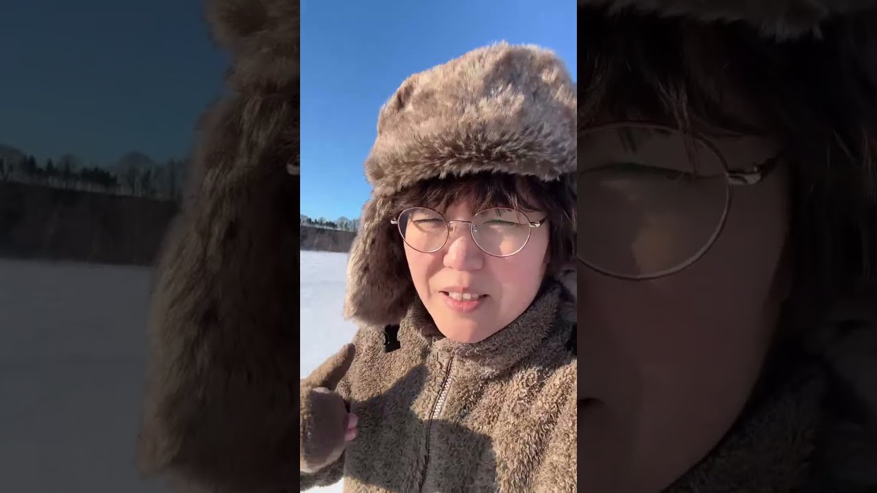 【朝活】朝日注入🌅-13℃の腹痛おさんぽLIVE