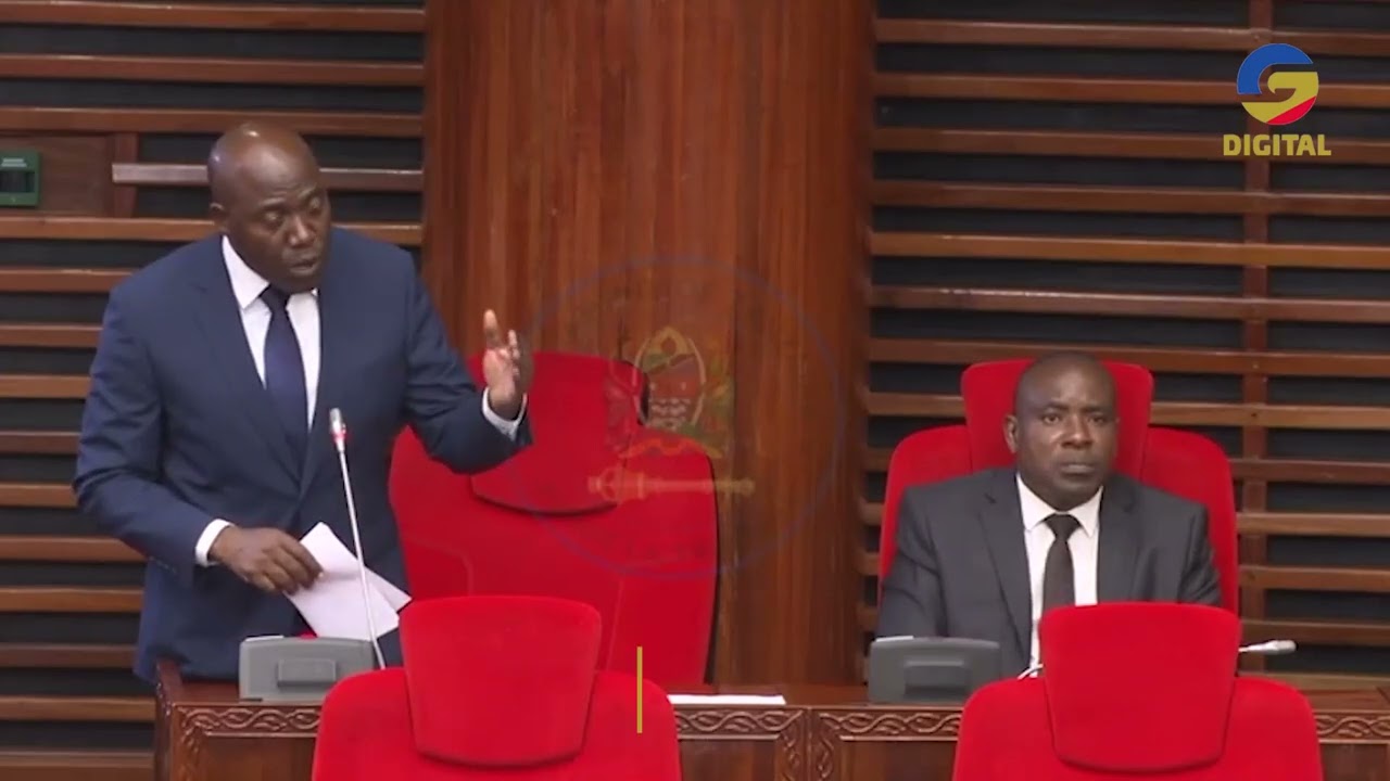 MBUNGE WA ITILIMA 'NJALU SILANGA' ATAKA MABORESHO YA MIUNDOMBINU YA BARABARA MKOA WA SIMIYU