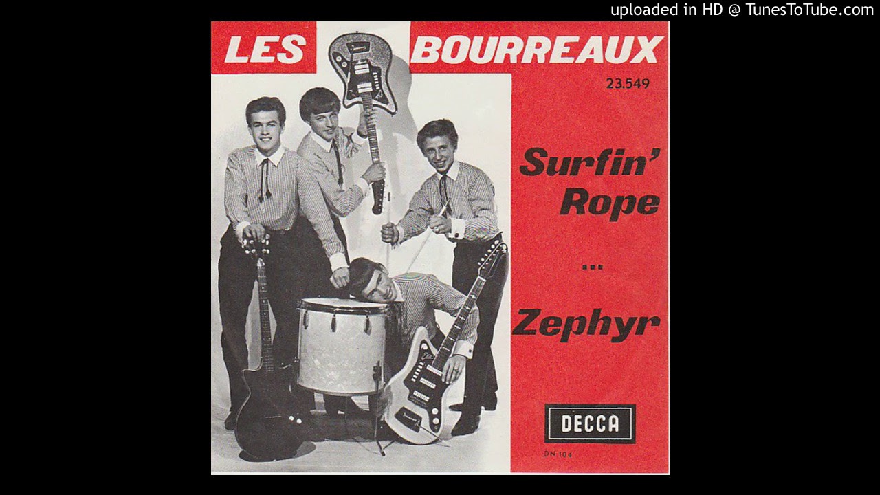 les bourreaux-surfin' rope