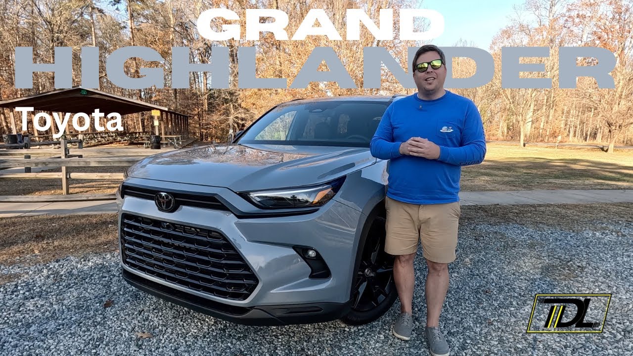 Better than a Lexus? The Toyota Grand Highlander Nightshade Review | The Driver's Line