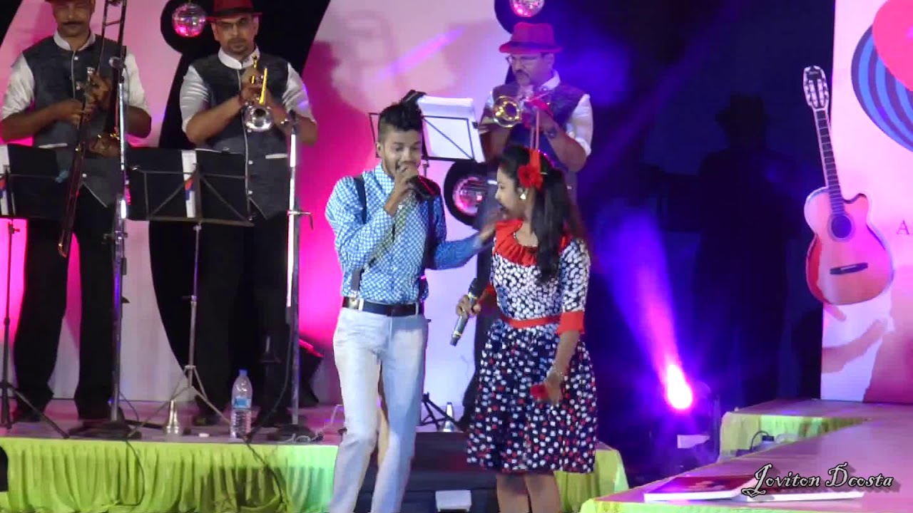 Konkani song video 28 from Goencho Avaz singing competition