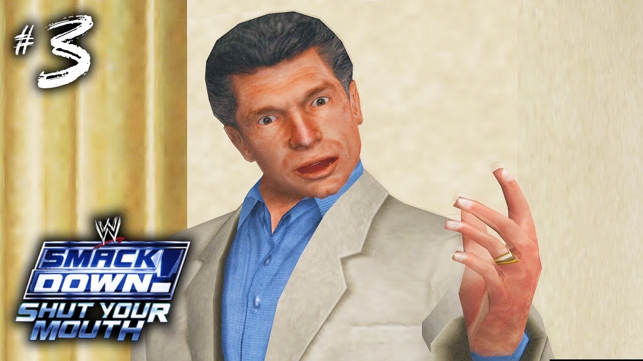 THE BEST MATCH TYPE!! | Smackdown Shut Your Mouth (Season Mode)