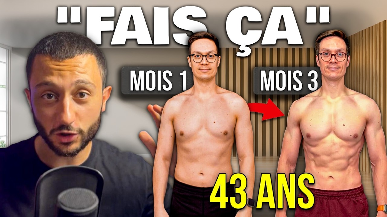 Se muscler après 40 ans : LE GUIDE COMPLET