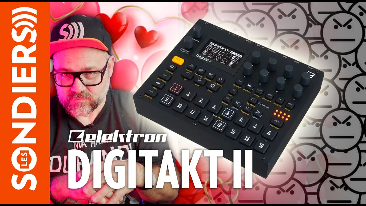 Tout ce qu'on ne vous a PAS DIT sur le DIGITAKT II d'Elektron