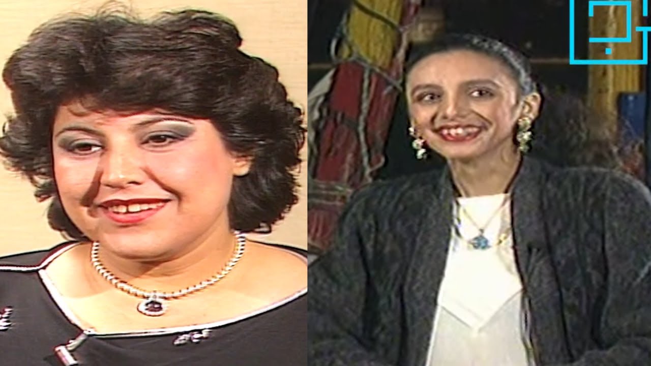 انغام تحكي موقف طريف مع ايناس جوهر