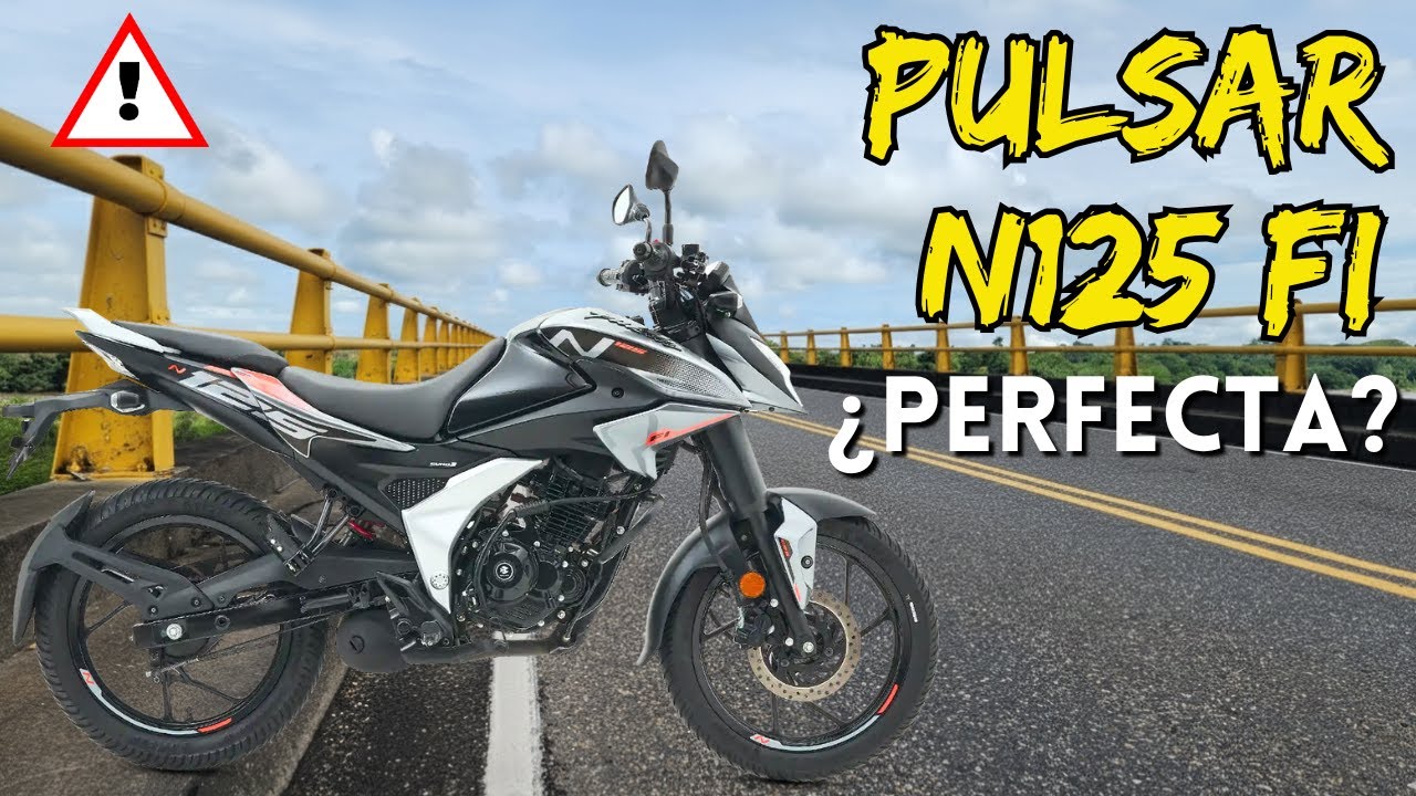 ¿Pulsar N125 FI es PERFECTA? Lo Bueno y Lo Malo (SIN CENSURA)