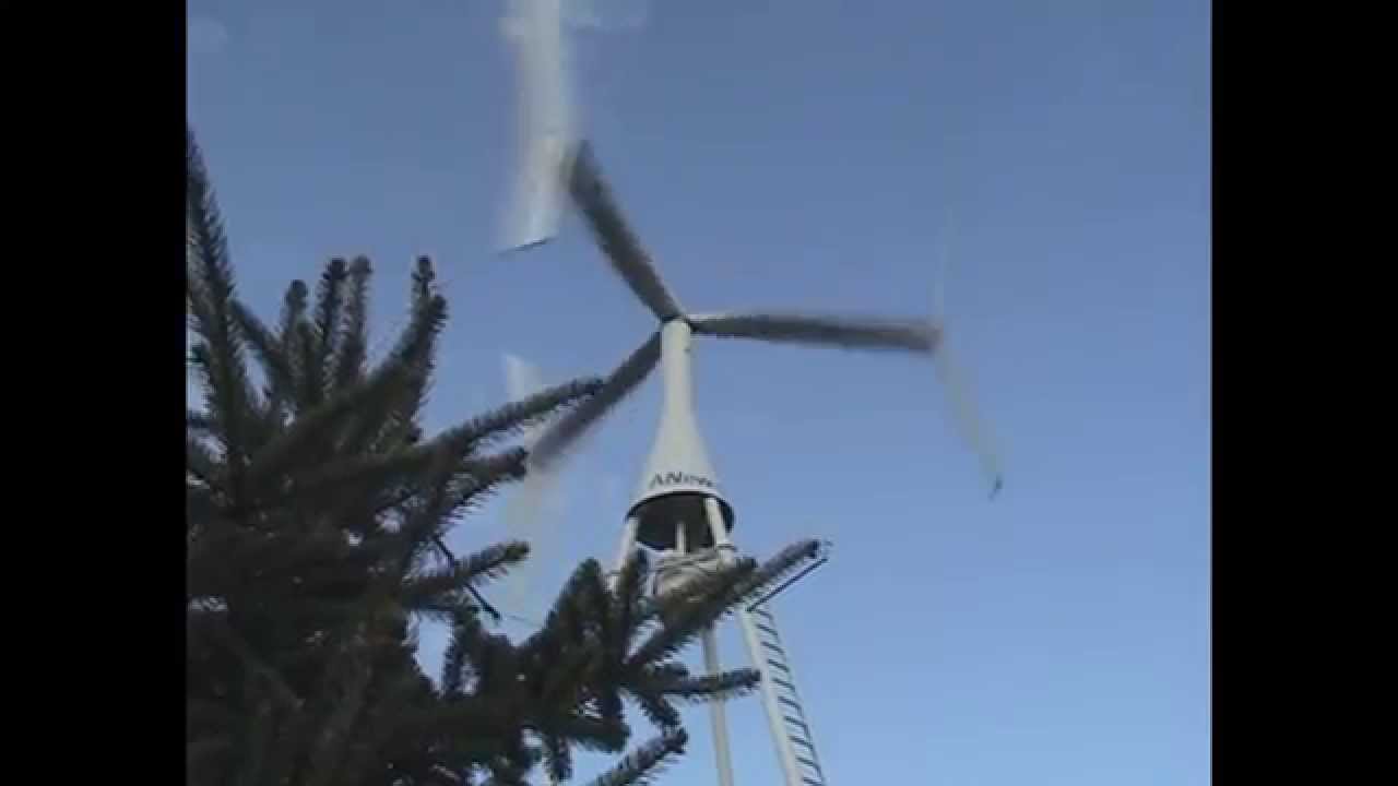 Low wind speed turbine