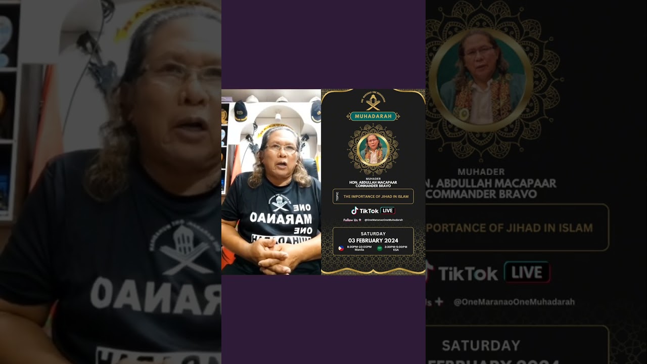 Speaker: MP Abdullah 