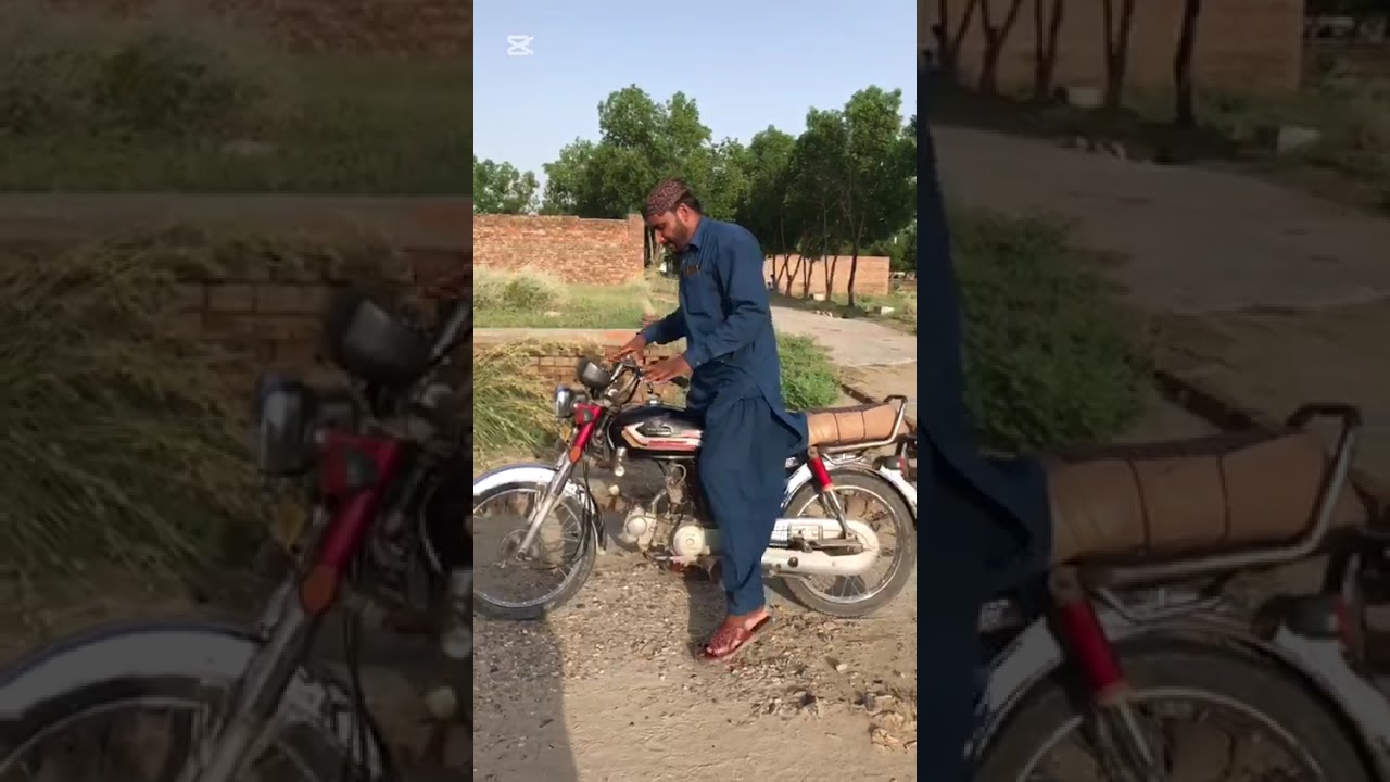 Motorcycle 🏍️ Ki Chori 😱 #Umar #funny #vidio #viral
