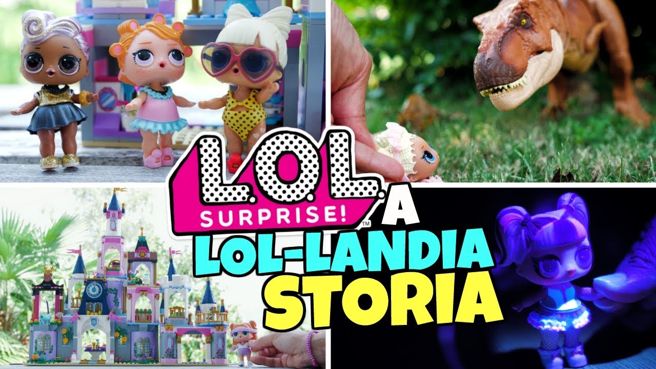 LE LOL SURPRISE VANNO A LOL-LANDIA al Parco Divertimenti: Storia