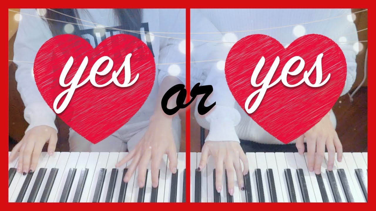 🎵Twice(트와이스) - Yes or Yes | 4hands piano