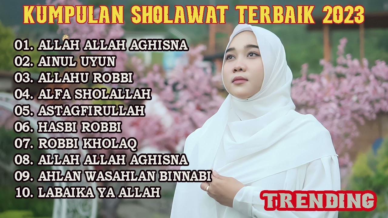 SHOLAWAT TERBARU | SHOLAWAT PENGHANTAR TIDUR | ALLAH ALLAH AGHISNA