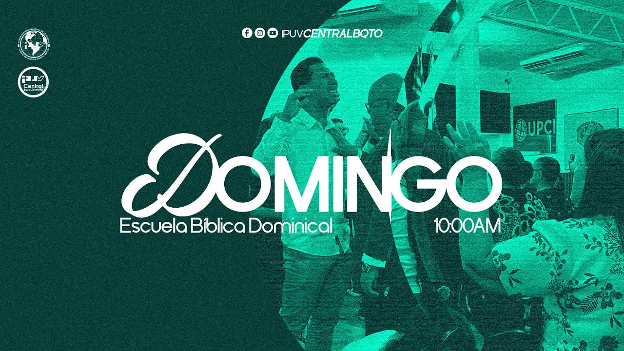 Escuela Bíblica Dominical | 08 febrero 2026