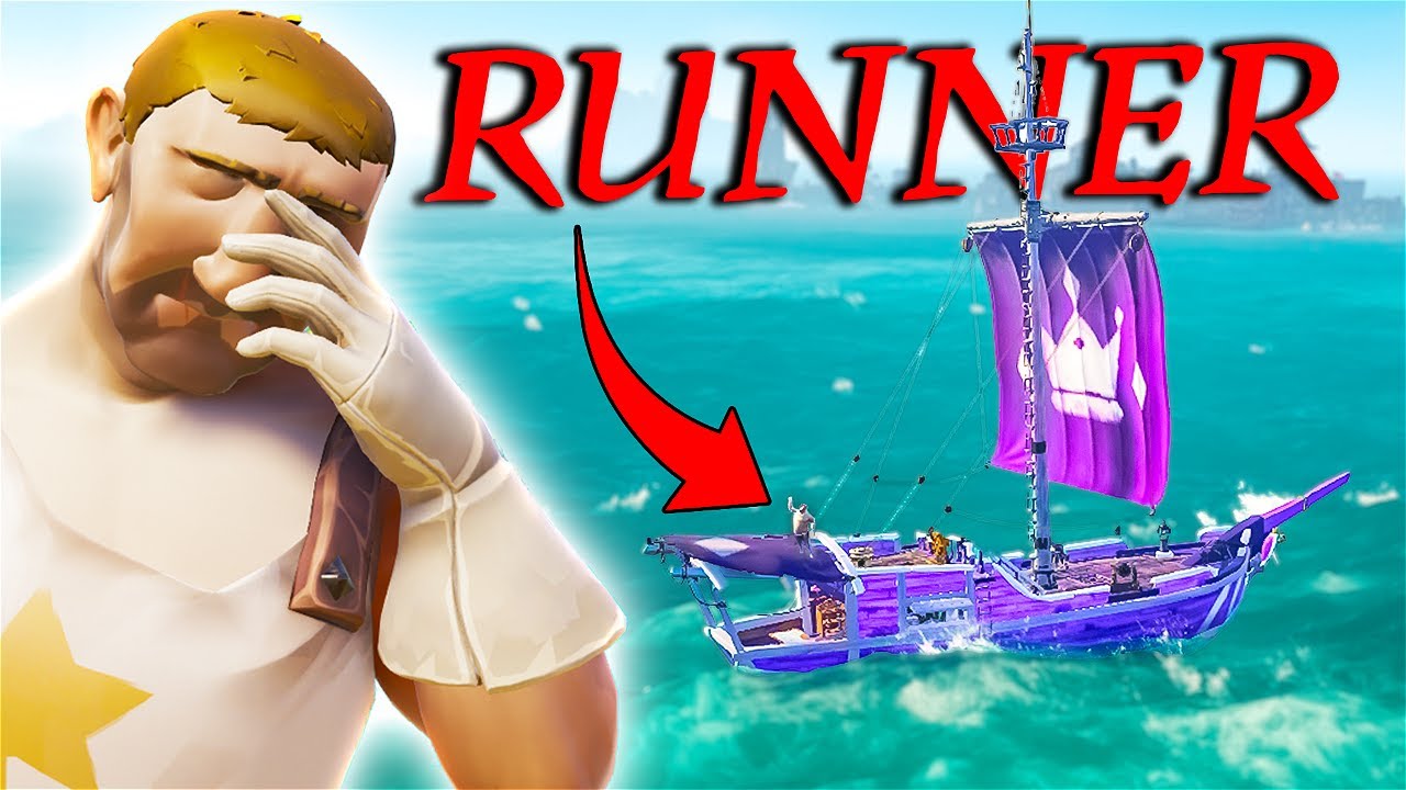 Как потопить бегуна в Sea of ​​Thieves