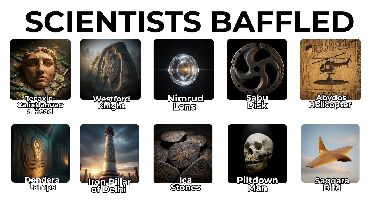 10 Artifacts That SHATTERED Everything Scientists Thought They Knew