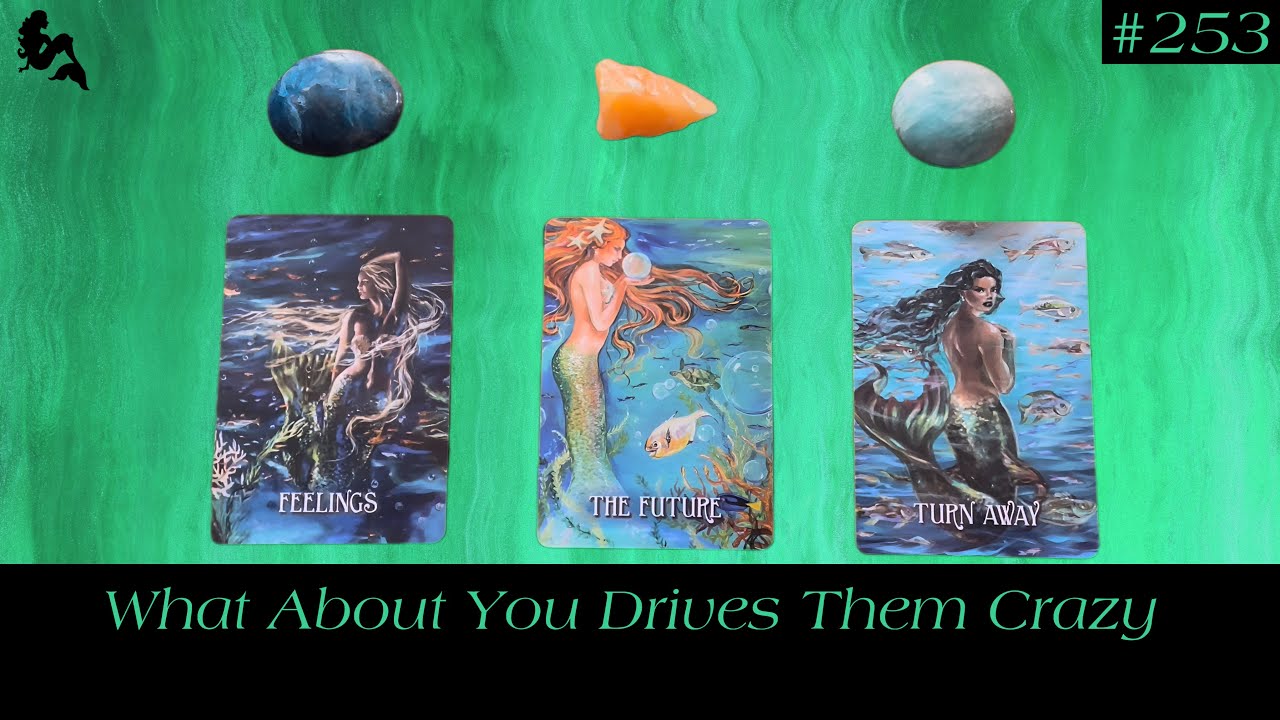🌹SPICY🌹 What About You Drives Them Crazy 😩😮💋😍🌹 ~ Timeless Pick a Card Tarot Reading