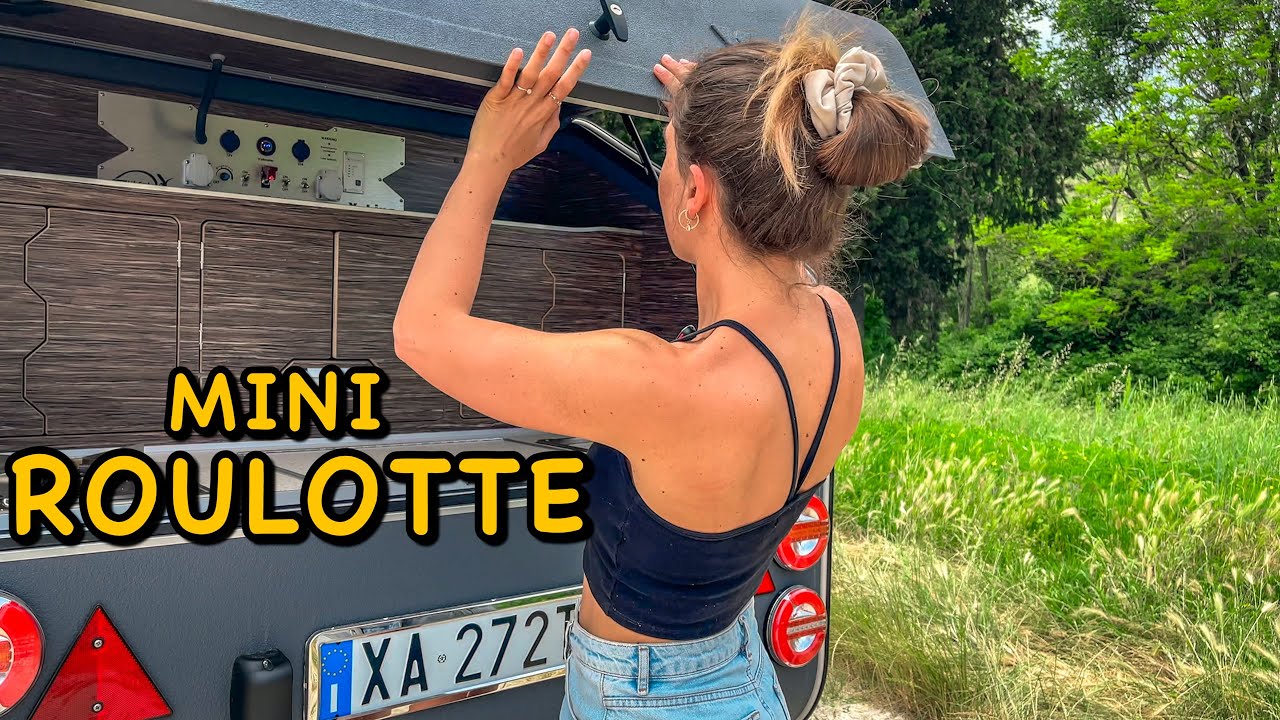Meglio di un CAMPER ? Weekend in ROULOTTE