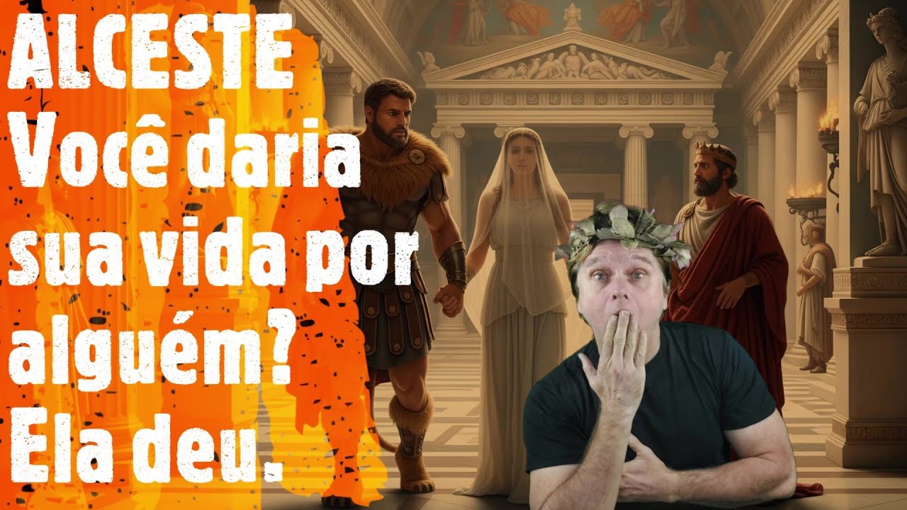 ALCESTE , O SACRIFÍCIO MAIS DOLOROSO DA MITOLOGIA GREGA.