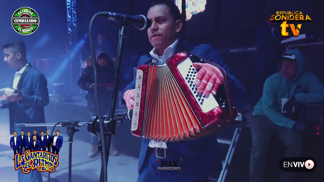 MIRA ESTO UN EXITO DE LA CUMBIA EN VIVO EN NUESTRO ANIVERSARIO CON LOS CANTARITOS DEL RITMO 2020