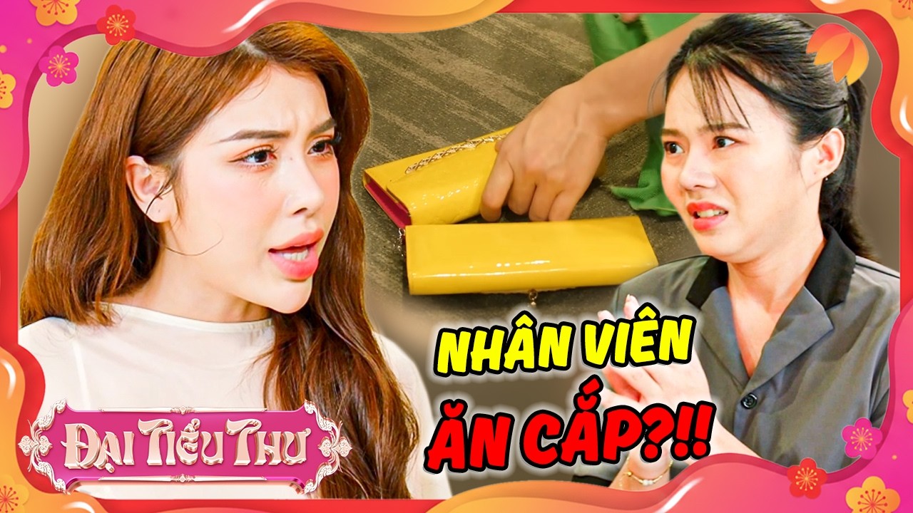 Nhân Viên Lao Công Là ĐẠO CHÍCH Lão Làng??? | Đại Tiểu Thư | YeaH1 Sister