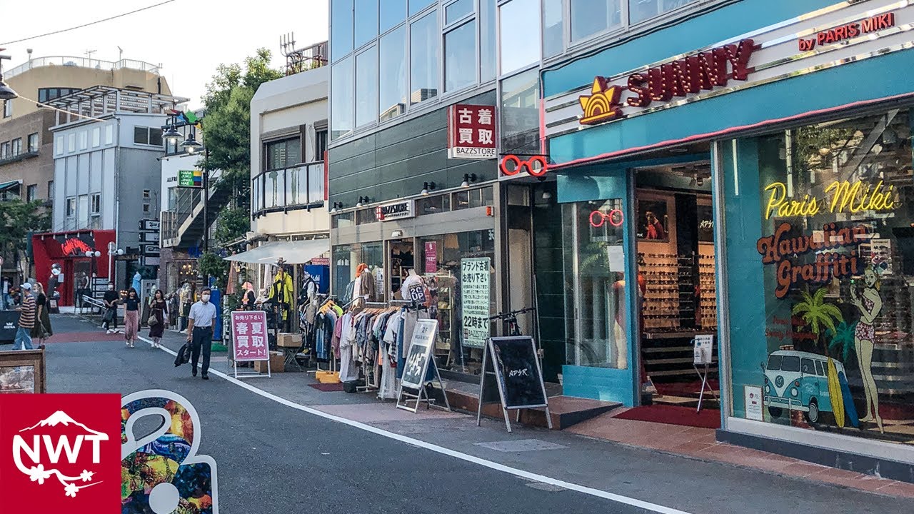 Relaxing Walks In Tokyo Shibuya Cat Street 4K
