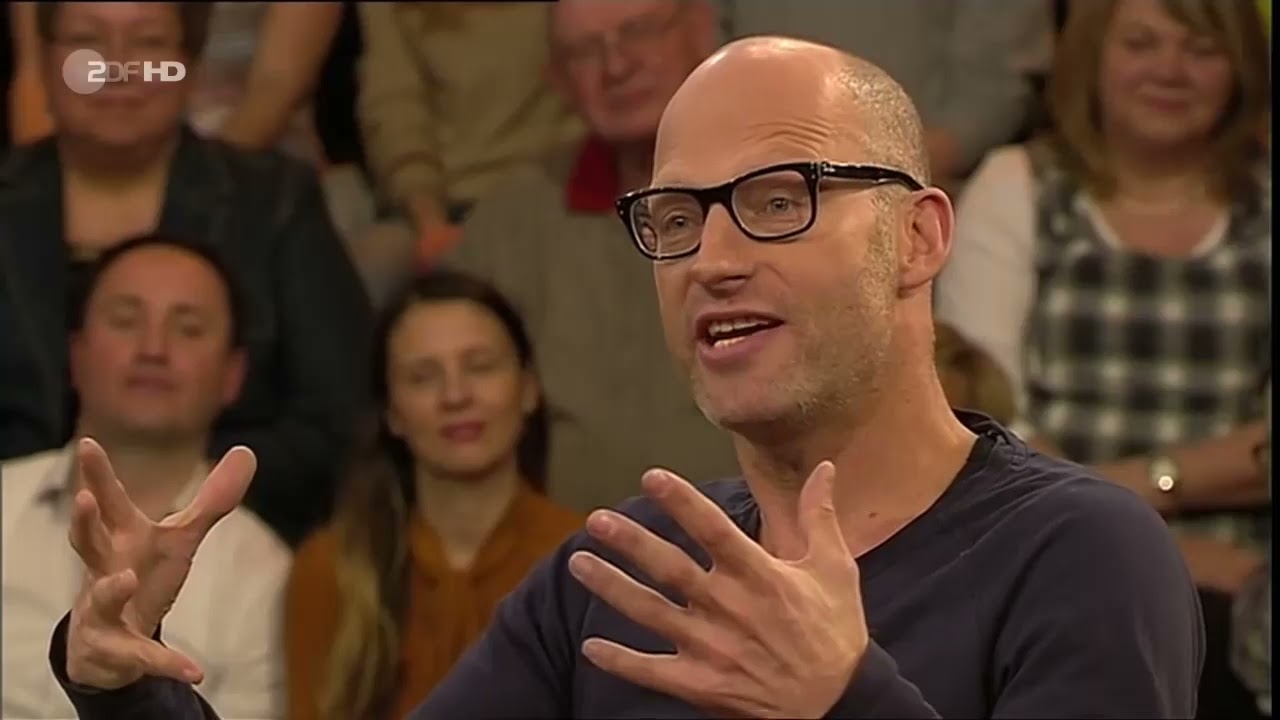 Joachim Meyerhoff (3) in einer mir unbekannten ZDF-TalkShow  o:) - 2013!