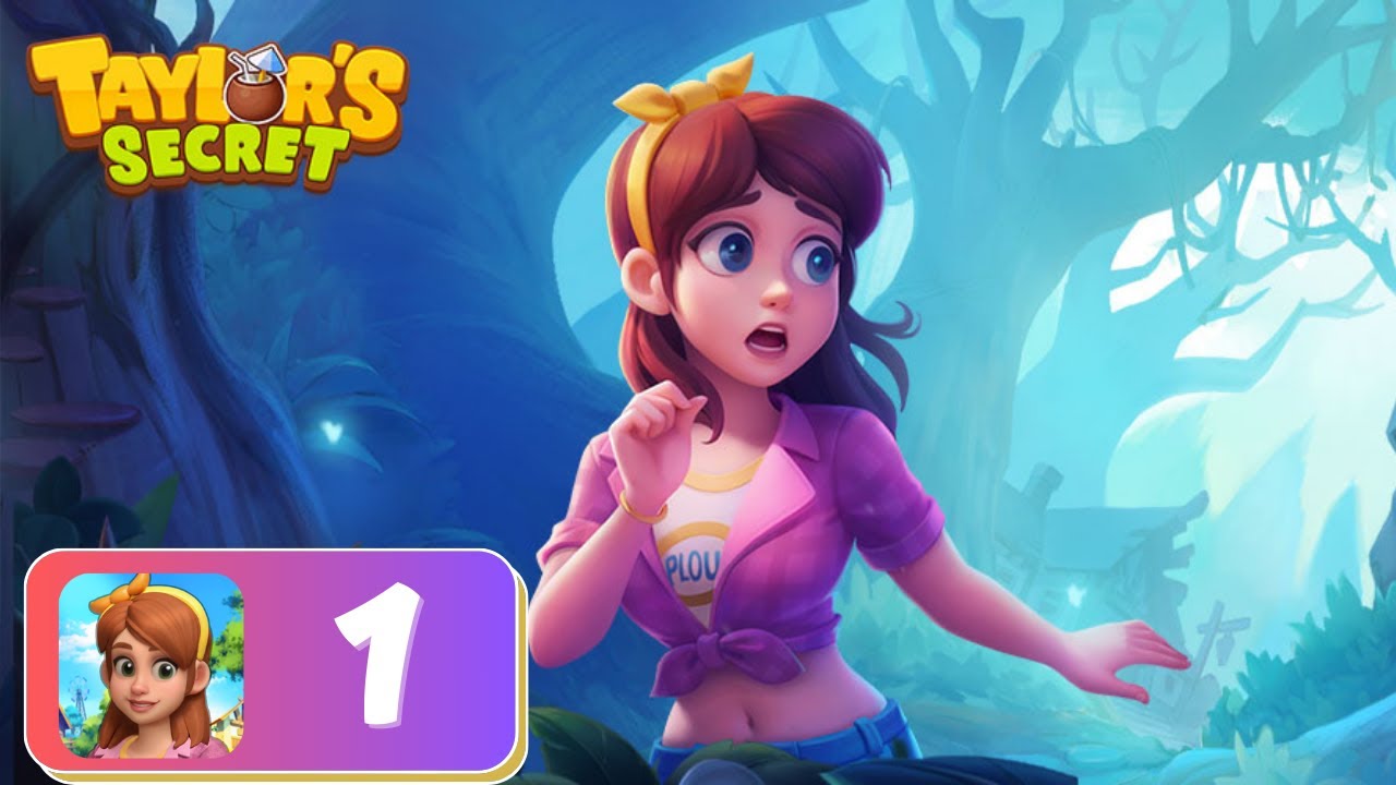 Taylor's Secret: Merge Story - Chapter 1 - Gameplay
