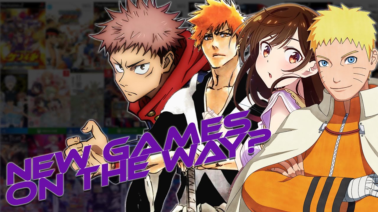 New Games on the Way? | AniPlug Quick Flicks