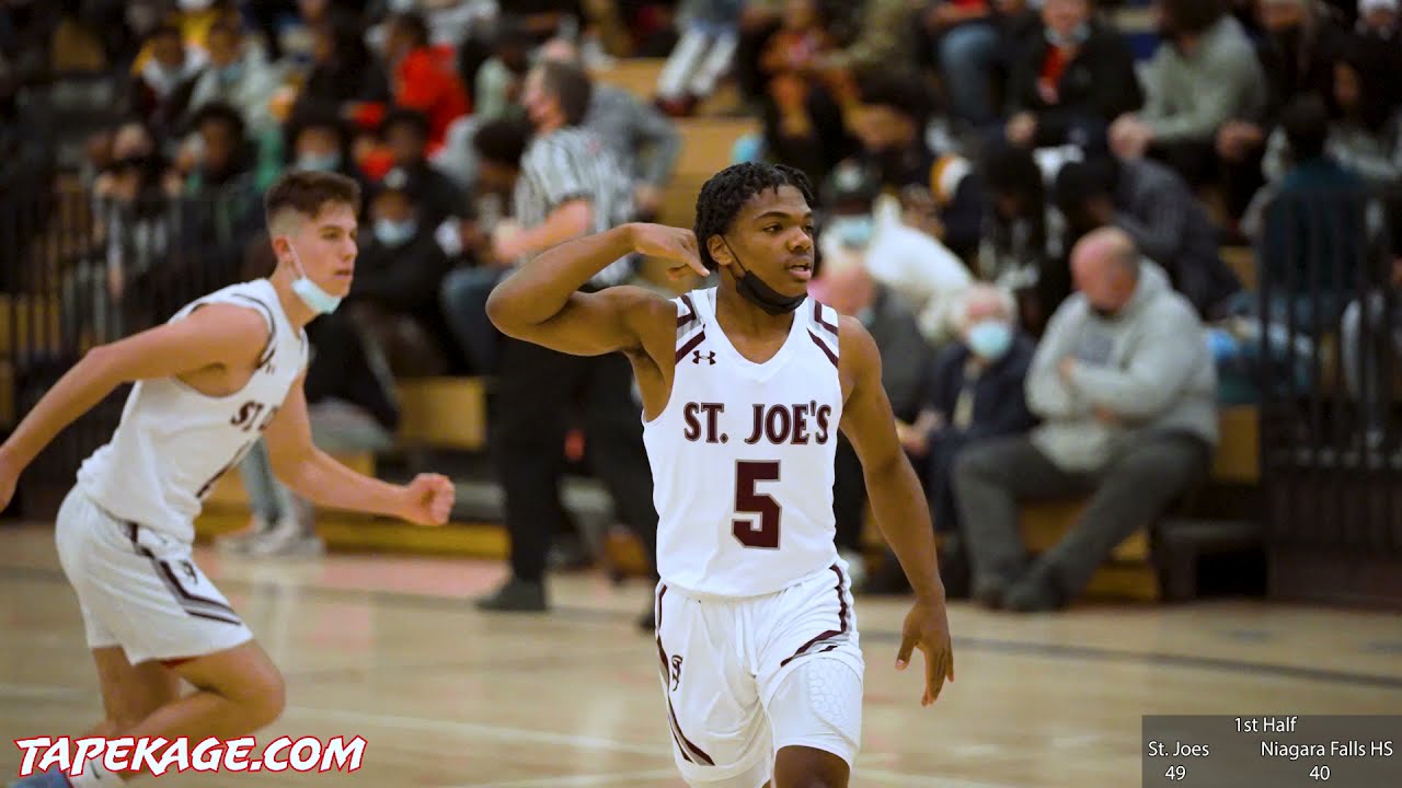 GAME MELT St. Joes vs Niagara Falls High School 2021