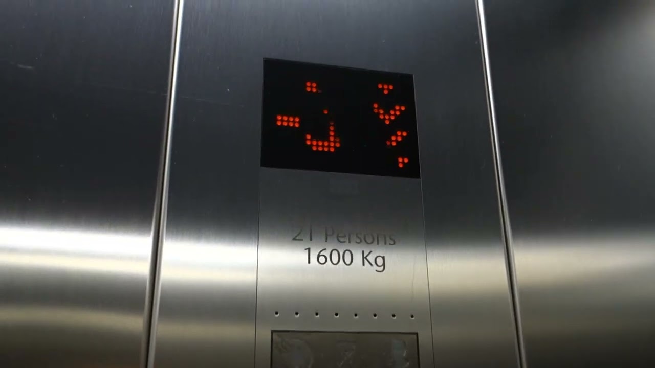 Lift at Southgate Car Park in Bath