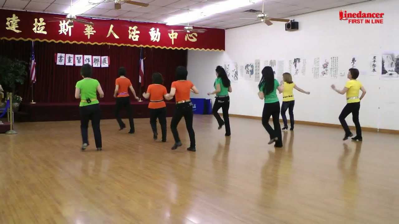 Dancing On The Ceiling - Line Dance (Dance & Teach)