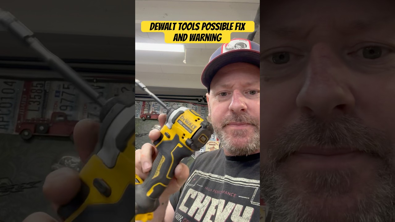 Don&rsquo;t clean your dewalt 20v contacts with crc lectra clean #dewalt #tools #contactcleaner