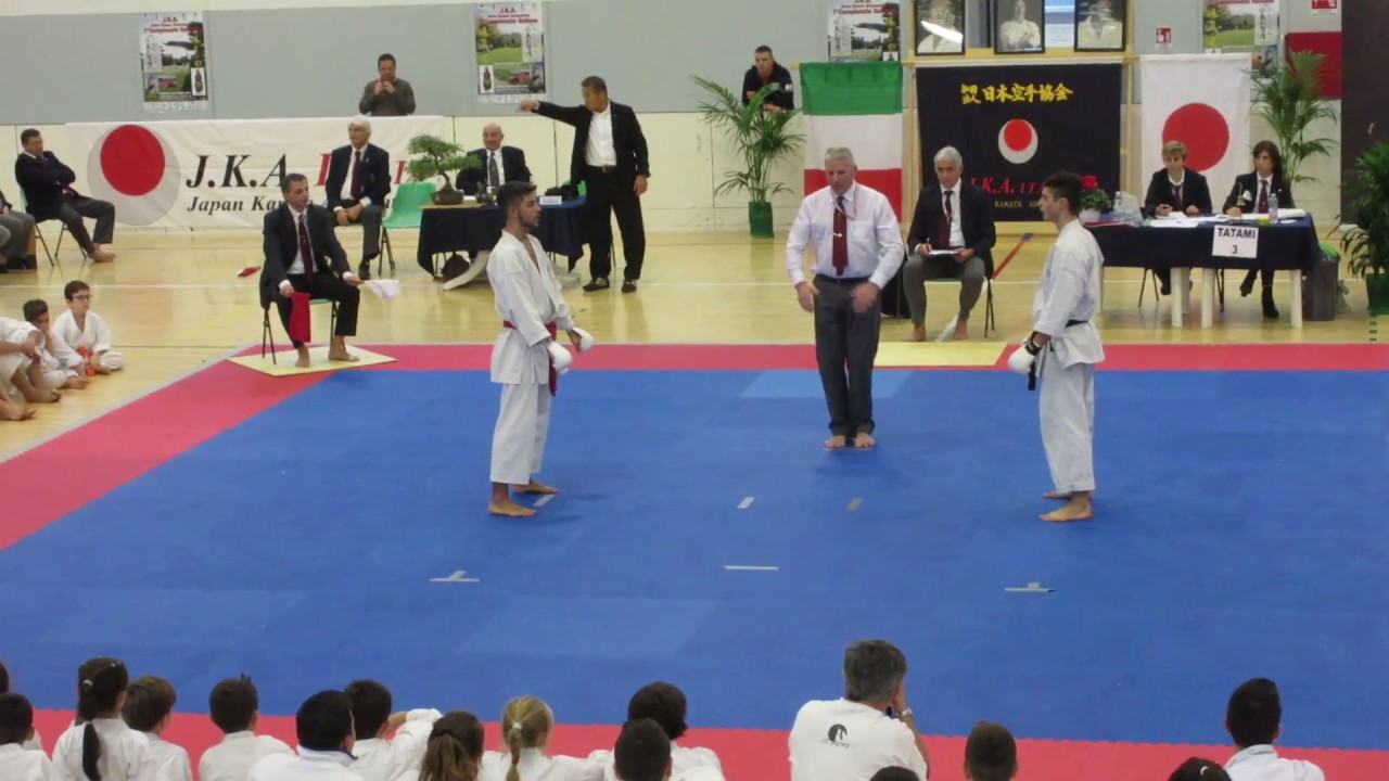 VII Campionati Italiani JKA 2016 - Modena - Kumite Finale
